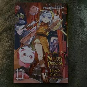 👑 Sleepy Princess In The Demon Castles Volumes 13-14-15-16-17-18 Manga! 💤